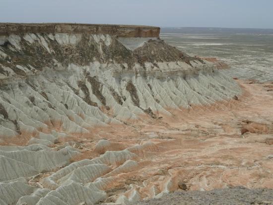 Yangykala Canyon